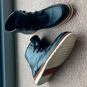 Pristine Vintage Foundry M12 Leather Boots